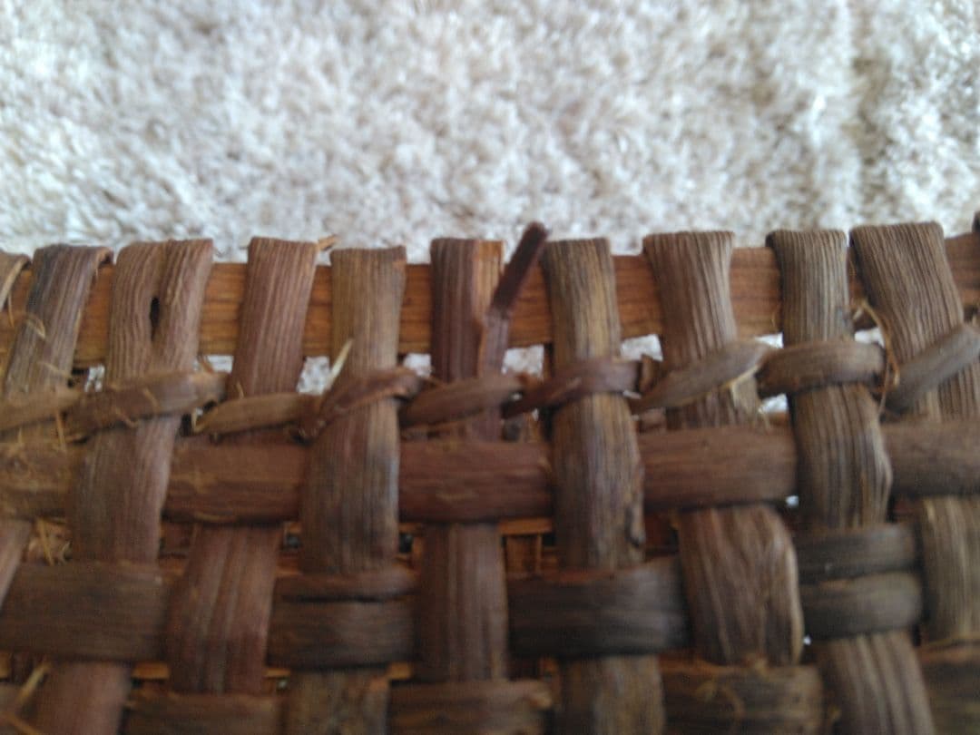 山ぶどう製小箱