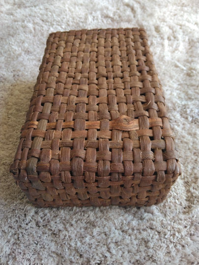 山ぶどう製小箱