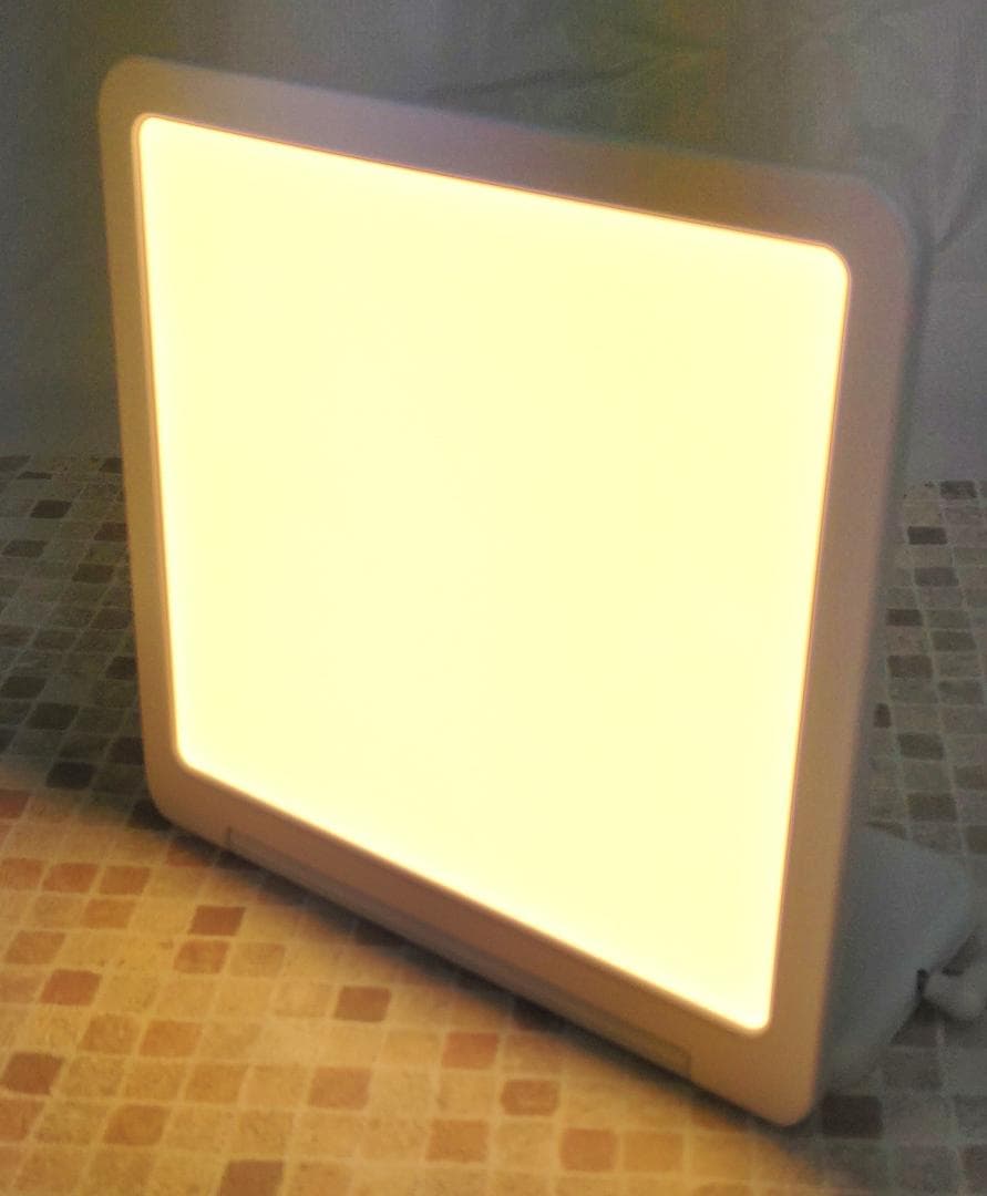 MOON MOON ムーンムーン　トトノエライト 光目覚まし時計　GQ-L3