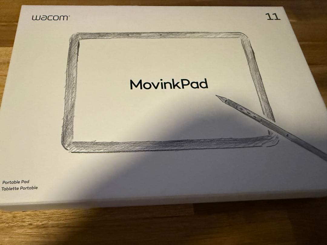 液タブ・ペンタブ Wacom MovinkPad 11 DTHA116CL0Z