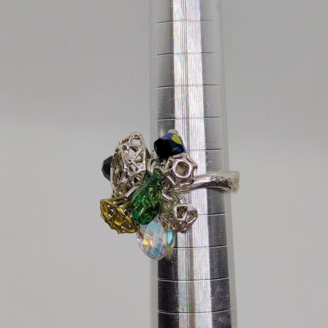 【レア】KAORU カオル ネックレス リング セット シルバー　約9号