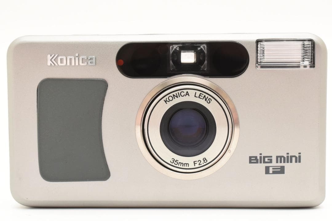 コニカ　konica BIGMINI F 35mm F2.8
