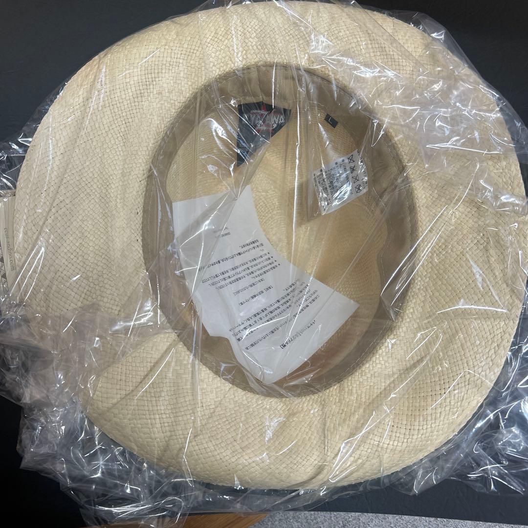 矢沢永吉　パナマハット　正規品　エクアドル産