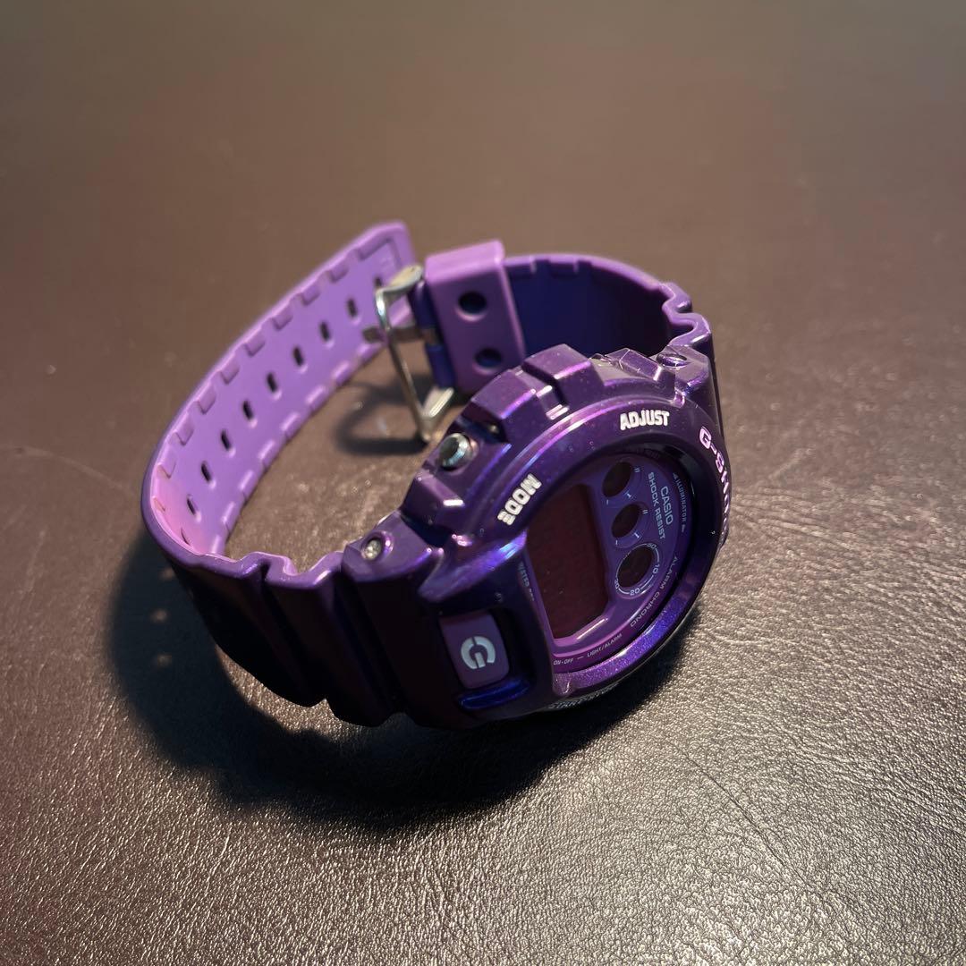 G-SHOCK 腕時計 クレイジーカラーズ パープル DW-6900CC-6JF