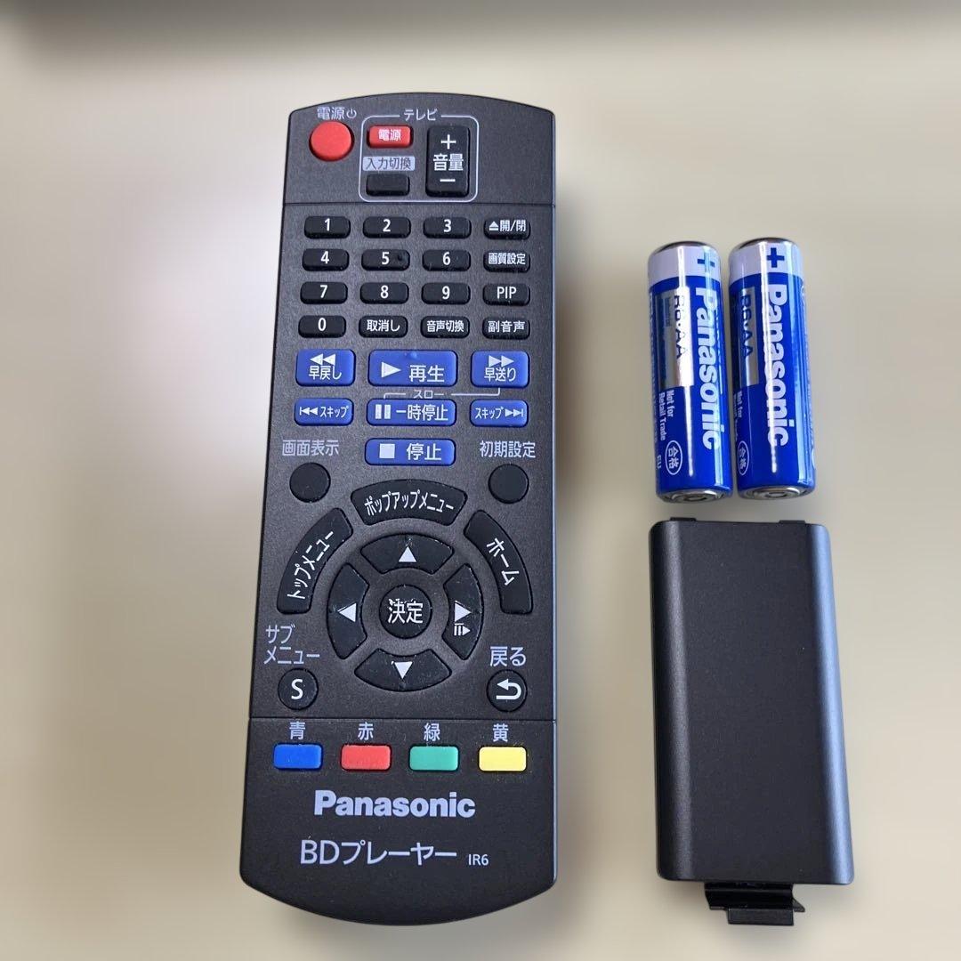 【2024年製】Panasonic ブルーレイプレーヤーDMP-BD90説明書付