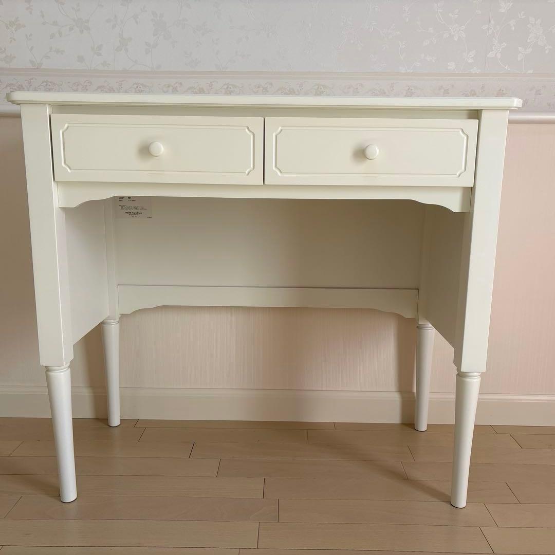 Francfranc ミーオ コンソール ホワイト（W850）