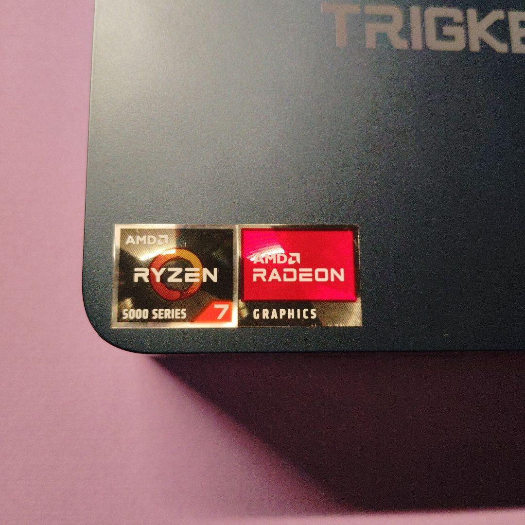 TRIGKEY ミニPC Ryzen 7 5000シリーズ