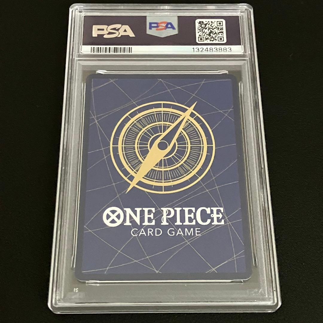 元旦特価 PSA10 ルフィ コミパラ 受け継がれる意志 ワンピースカードゲーム