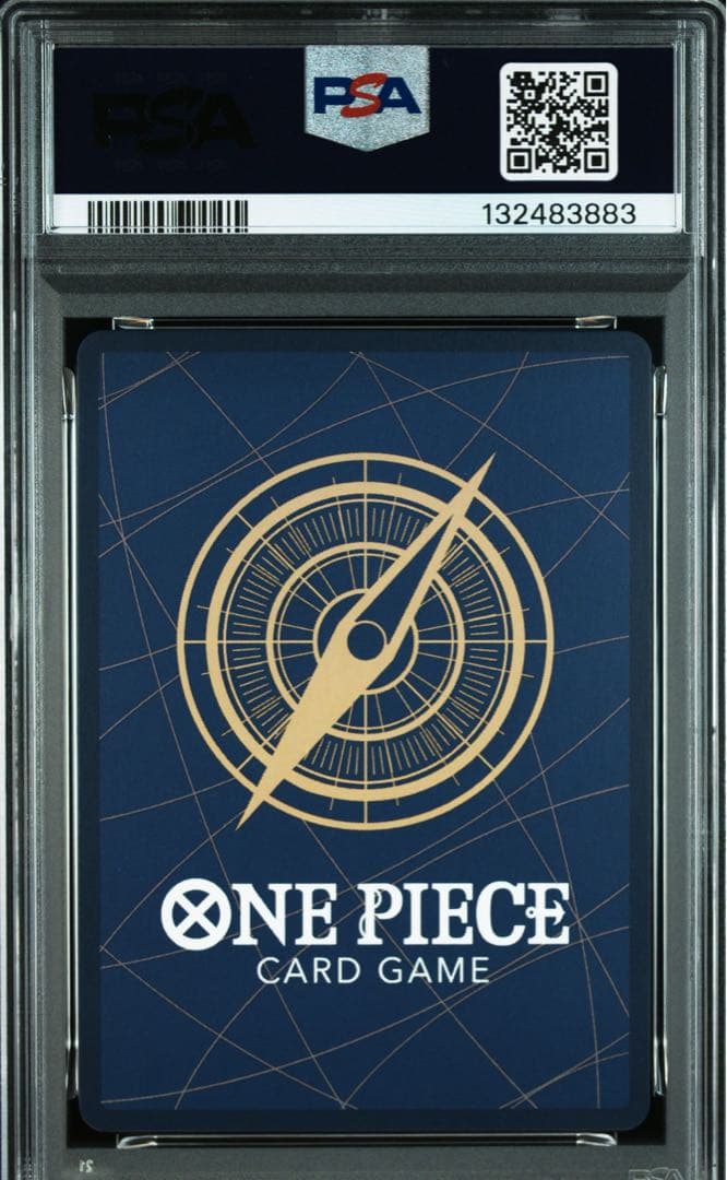 元旦特価 PSA10 ルフィ コミパラ 受け継がれる意志 ワンピースカードゲーム