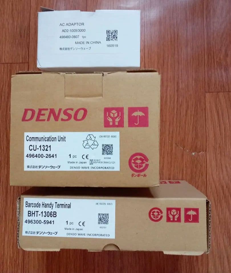 DENSO ハンディターミナル BHT-1306B ＋ 通信ユニット一式