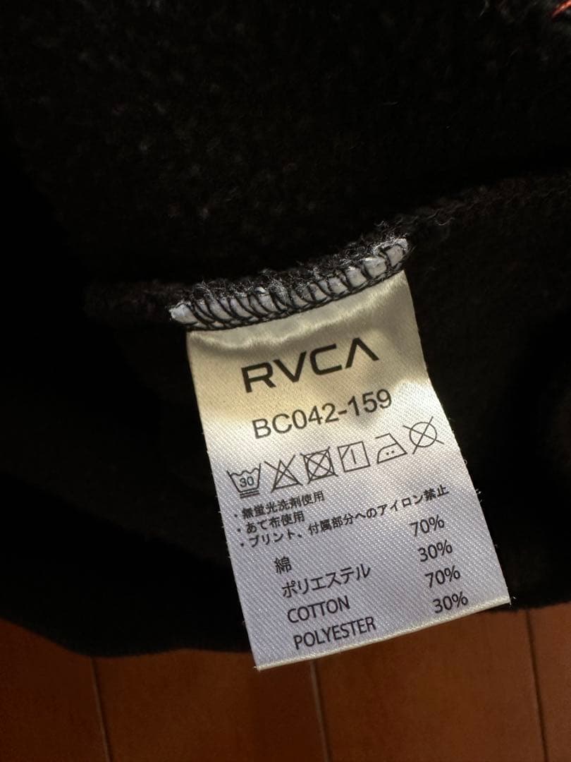 激レア★RVCA AZUL コラボ スウェット トレーナー ルーカ アズール