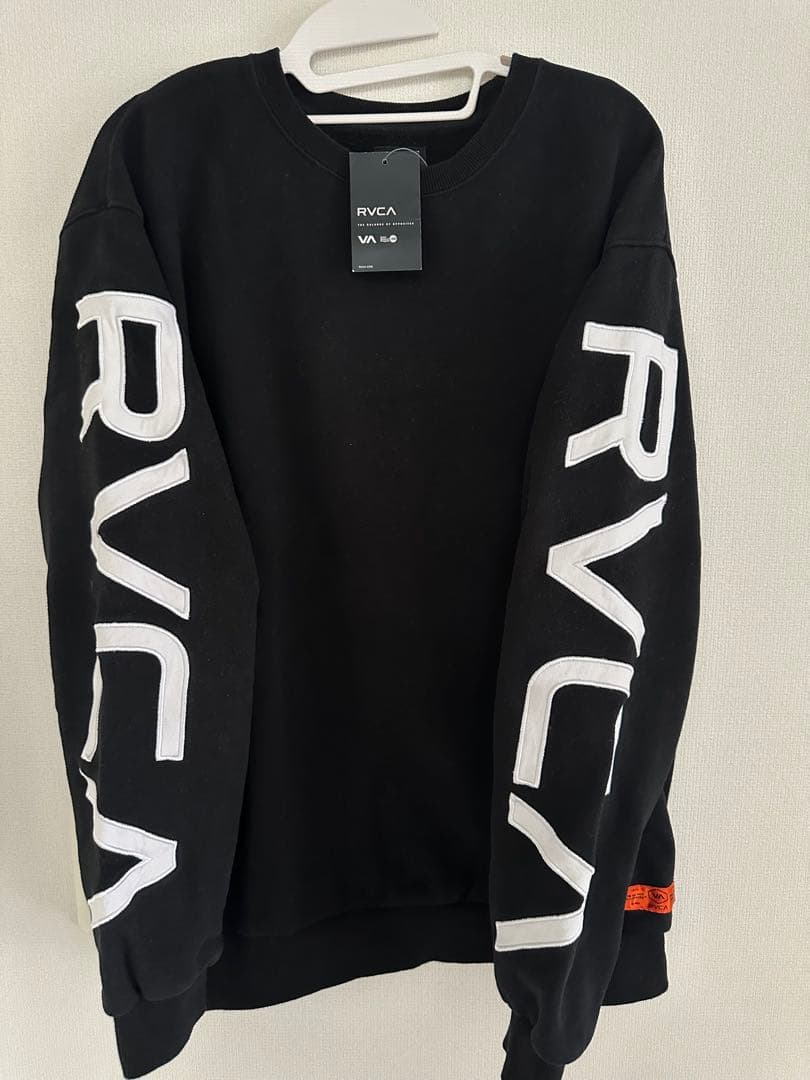 激レア★RVCA AZUL コラボ スウェット トレーナー ルーカ アズール
