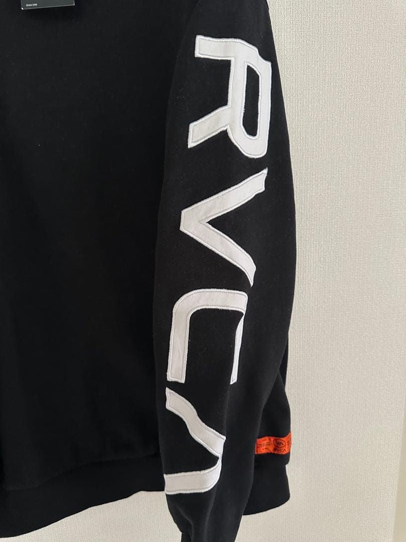 激レア★RVCA AZUL コラボ スウェット トレーナー ルーカ アズール