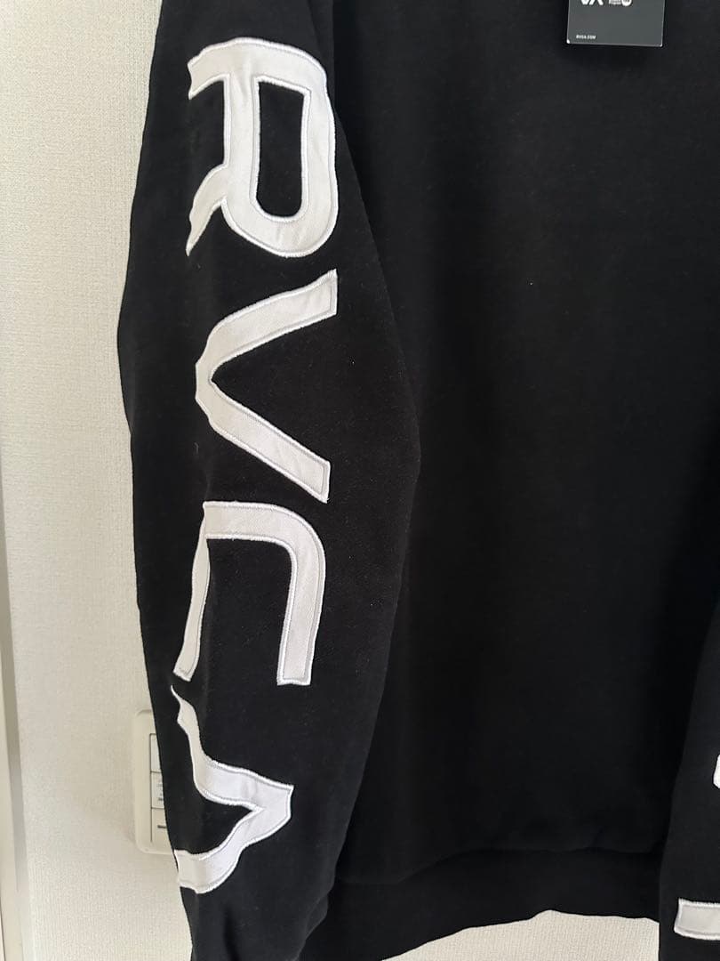 激レア★RVCA AZUL コラボ スウェット トレーナー ルーカ アズール