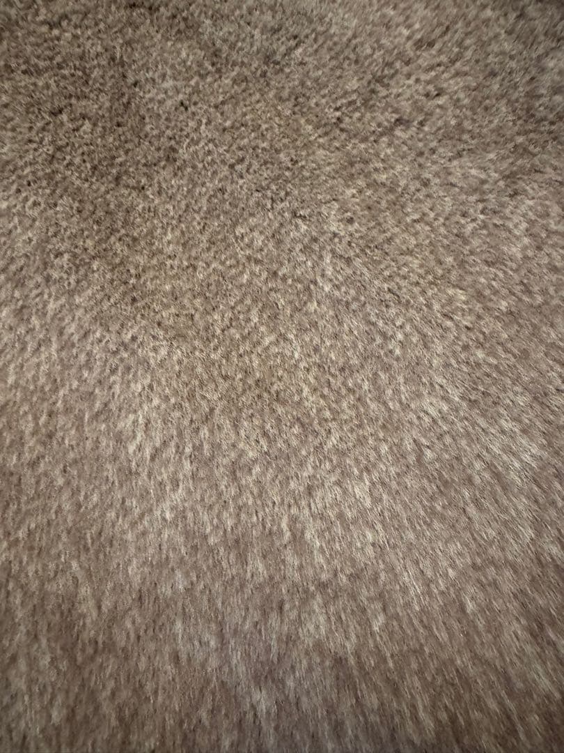 allureville フード付きベストサイズ2 新品、現行販売品タークブラウン