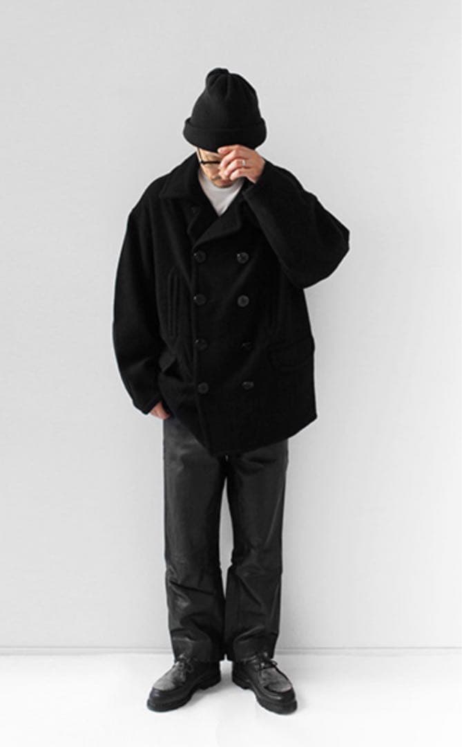 【定価77000円】HOMBRE NINO CORONA P-COAT美品