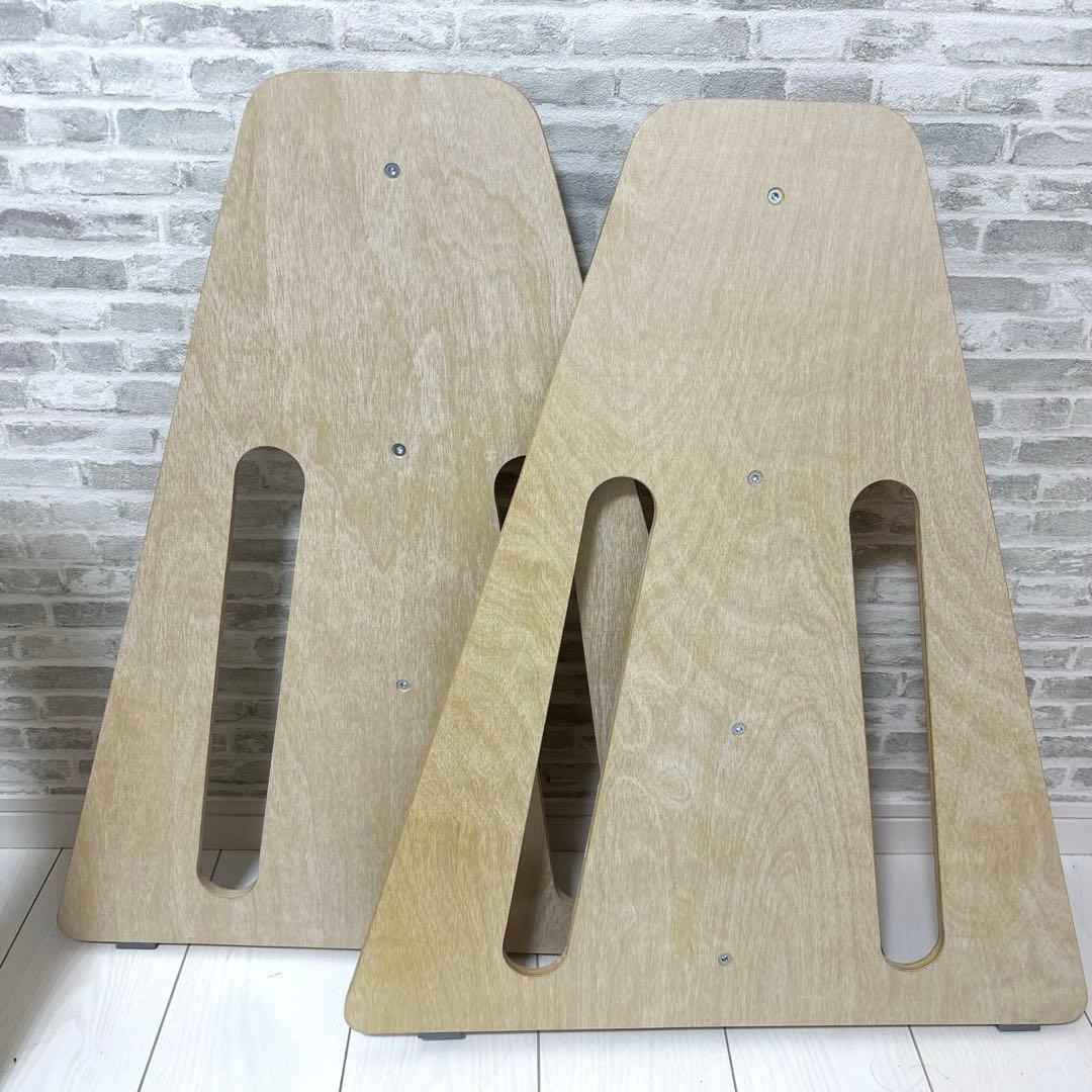 早い者勝ち‼️✨良品✨日本育児ベビーゲート　木製パーテーション FLEX400-W