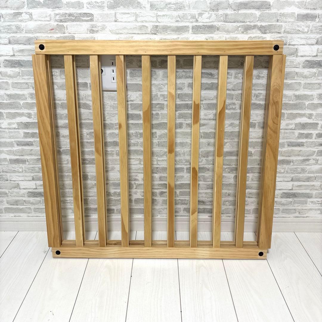 早い者勝ち‼️✨良品✨日本育児ベビーゲート　木製パーテーション FLEX400-W