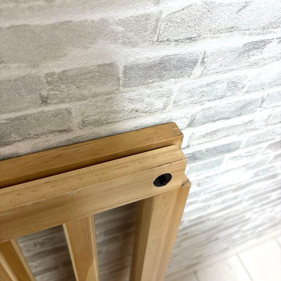 早い者勝ち‼️✨良品✨日本育児ベビーゲート　木製パーテーション FLEX400-W