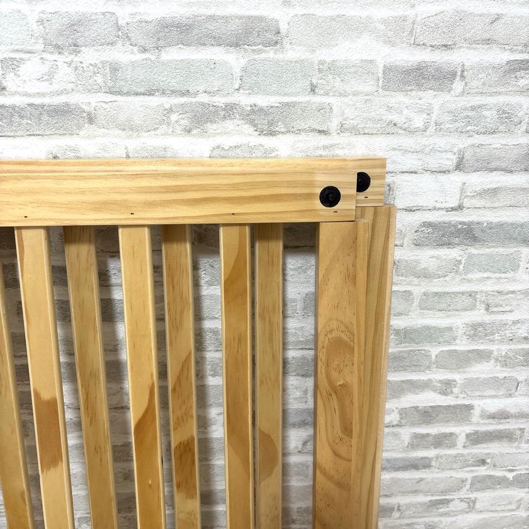 早い者勝ち‼️✨良品✨日本育児ベビーゲート　木製パーテーション FLEX400-W