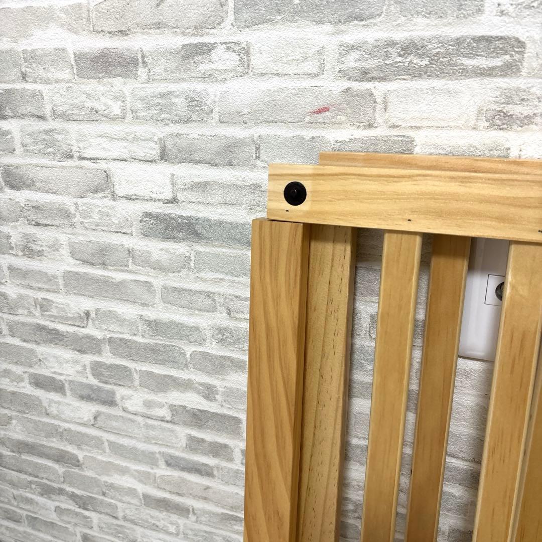 早い者勝ち‼️✨良品✨日本育児ベビーゲート　木製パーテーション FLEX400-W
