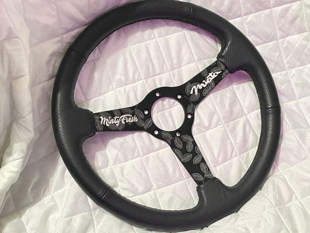 NRG ステアリング ndロードスター向け NA NB NC ND miata