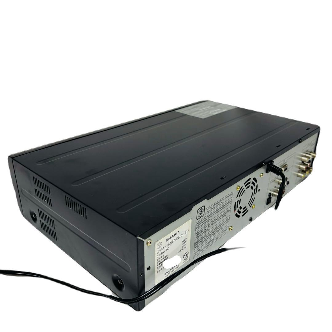 【ダビング機能搭載】SHARP DV-RW190 メンテナンス ダビング