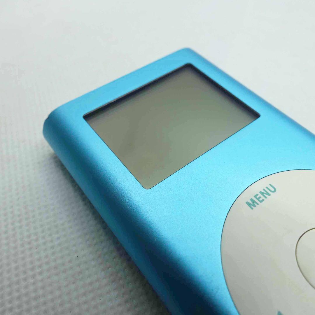 【大容量化・電池交換メンテ済】iPod mini 第2世代 128GB ブルー