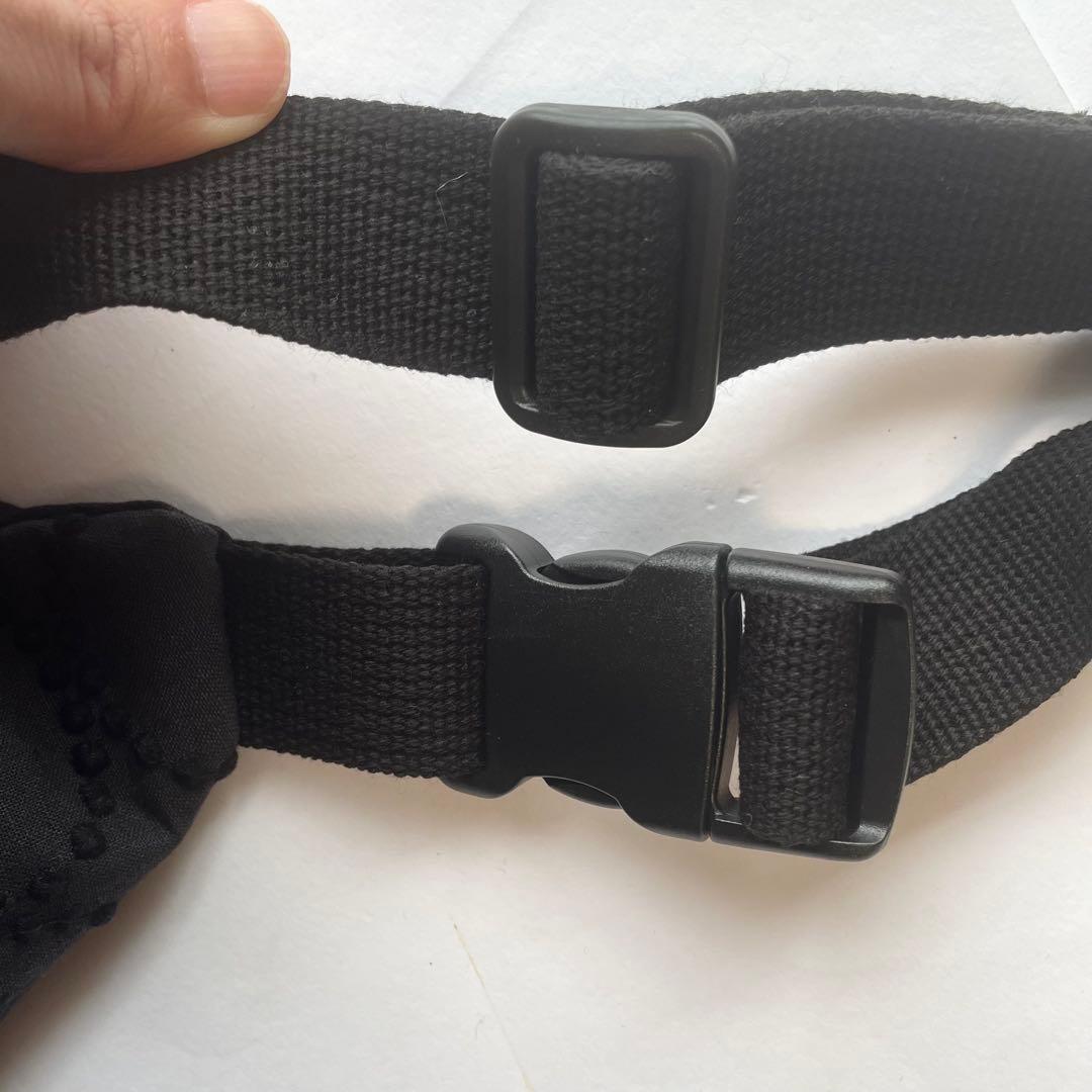 【受注製作】ミナペルホネン タンバリンチャコール　ハンドメイドボディバッグ