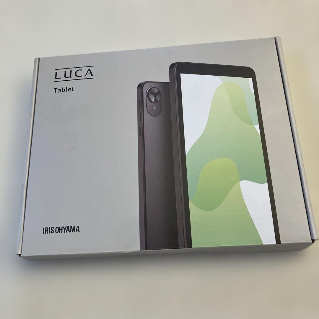 IRIS OHYAMA LUCA タブレット 本体