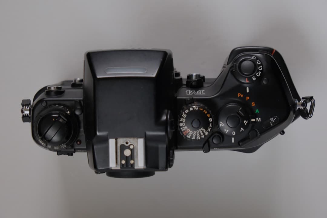 美品 Nikon F4 動作確認済み フィルム一眼レフカメラ