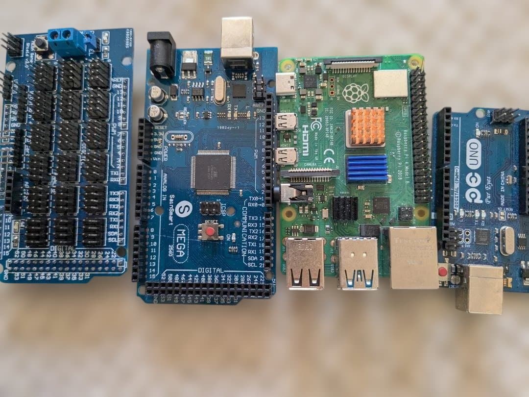 Arduino Mega 2560 Raspberry Pi 4 ESP32キッ