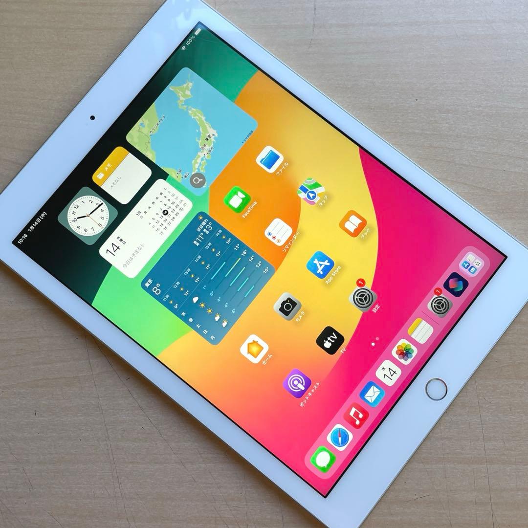 iPad 第6世代　A1893　Wi-Fiモデル　シルバー　32GB #5