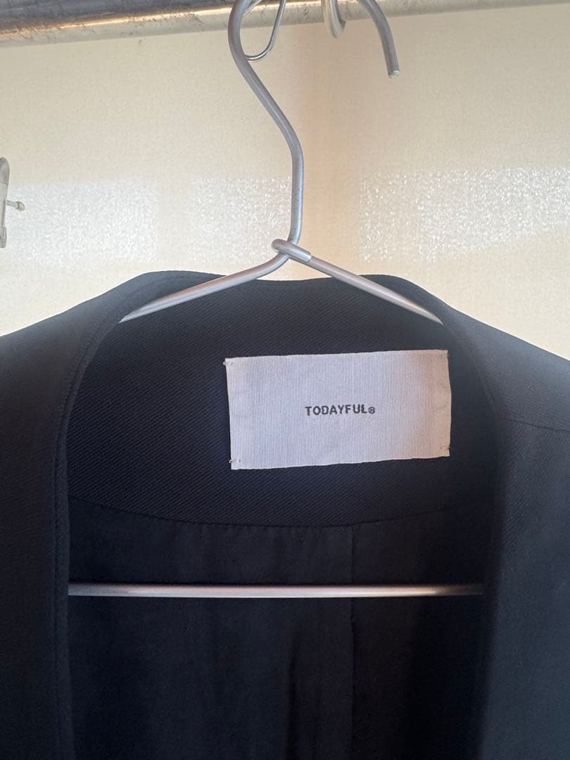 ジャケット・アウター TODAYFULcollaress twill JK