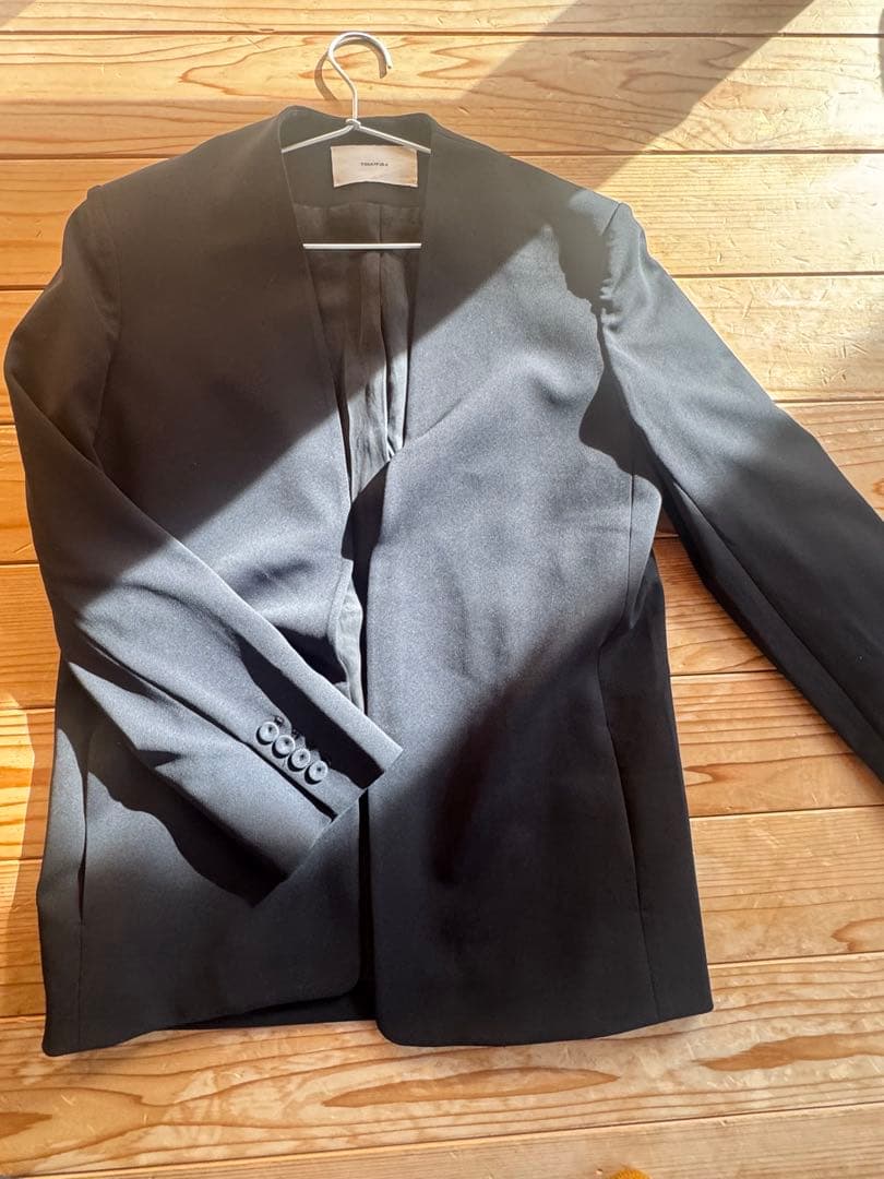 ジャケット・アウター TODAYFULcollaress twill JK