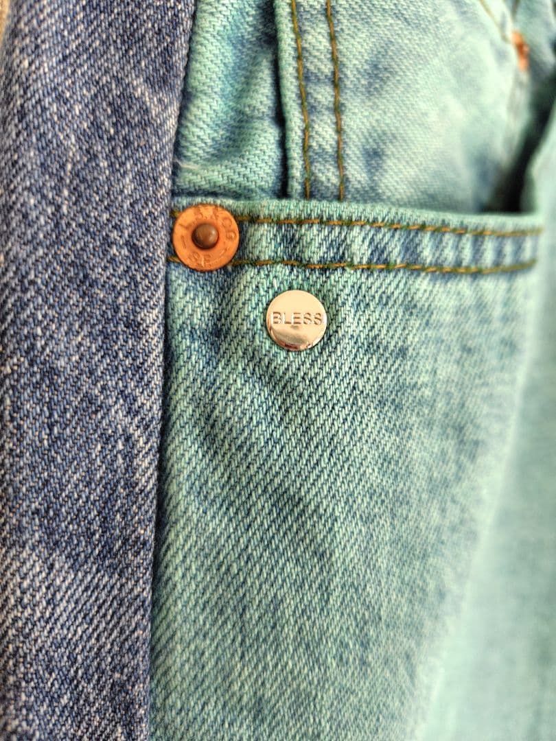 BLESS N°64 デニムドッキング　パンツ