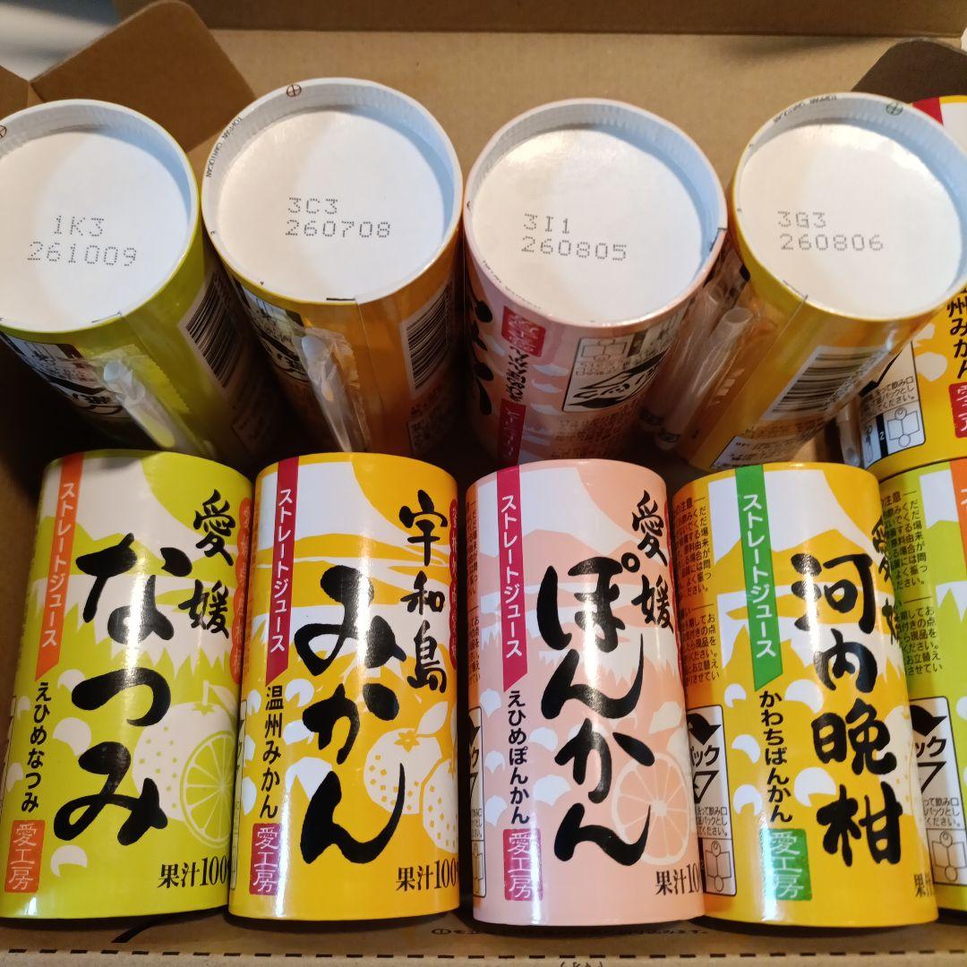 専用キープ中✨愛媛 愛工房 無添加 みかんジュース 20本セットぽんかん。なつみ