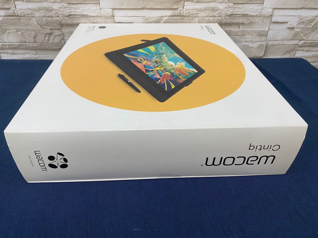 【新品未使用】Wacom Cintiq 16 DTK-1660 K0-DX