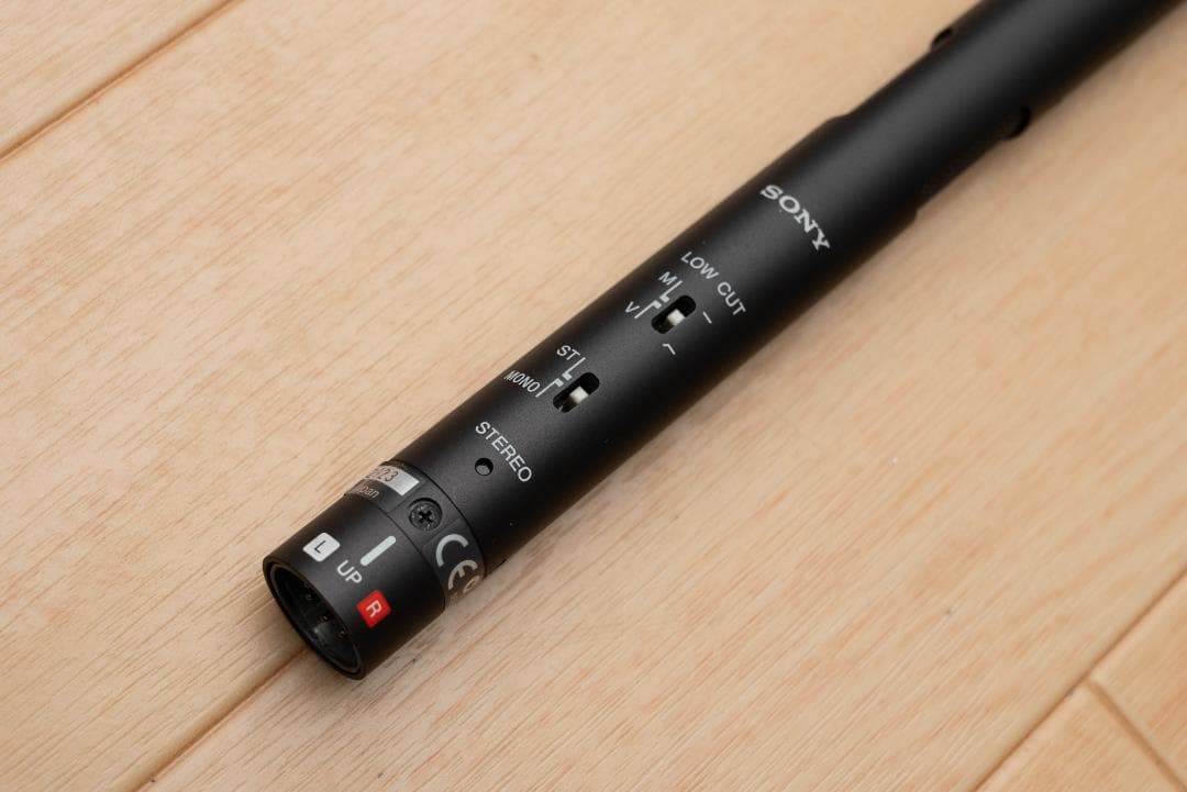 SONY ECM-680Sコンデンサーマイク MSステレオ ショットガンマイク