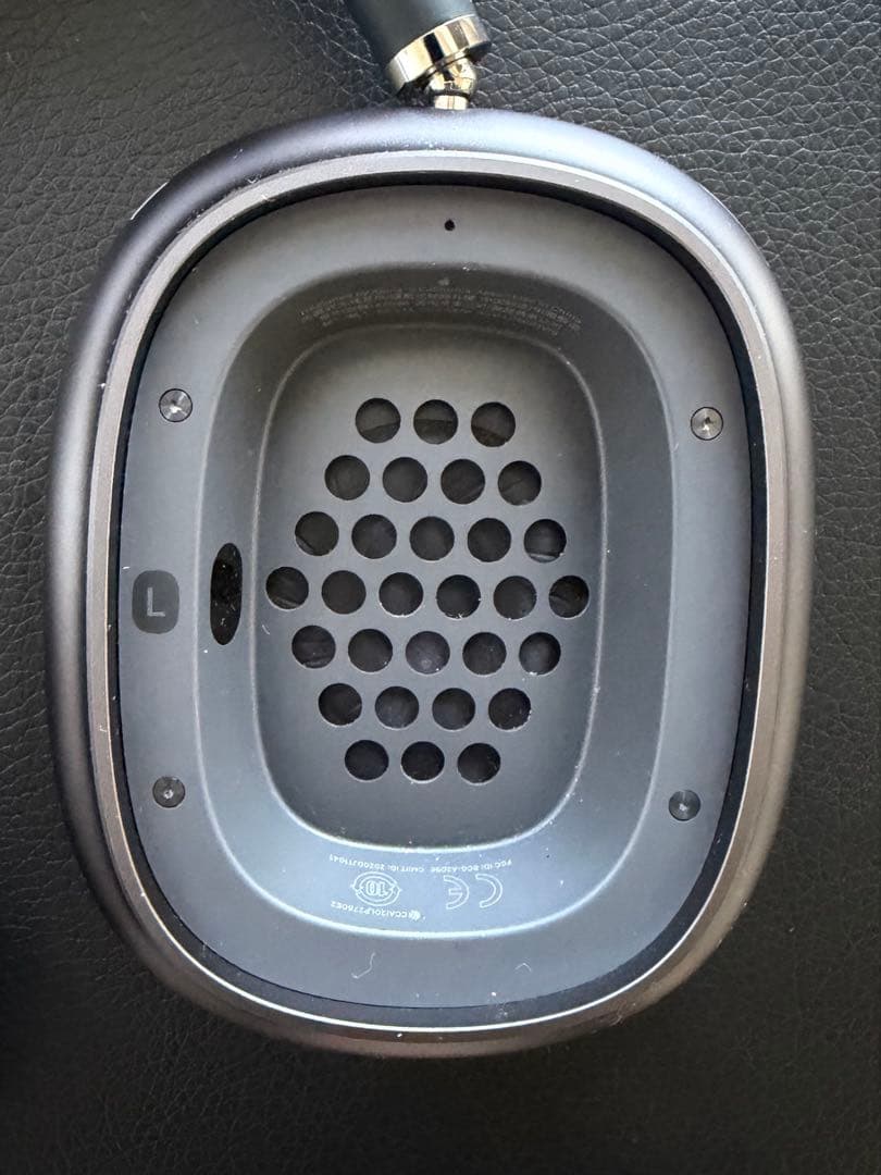 AirPods MAX スペースグレー　Lightning