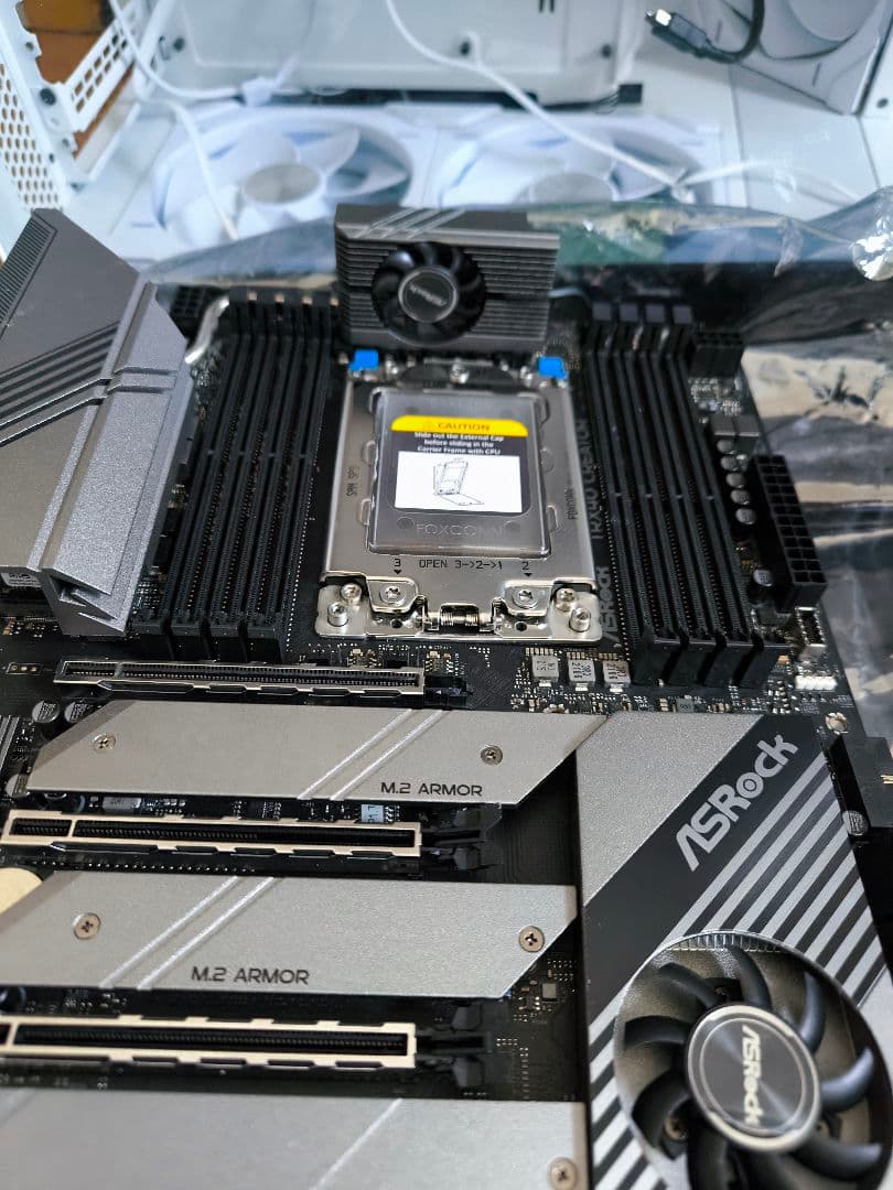 自作PC　Ryzen ThreadRipper　3970X