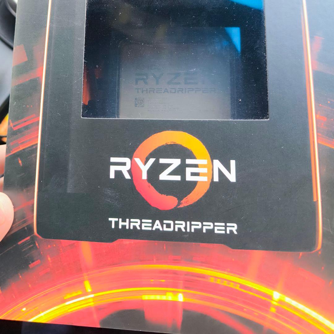 自作PC　Ryzen ThreadRipper　3970X