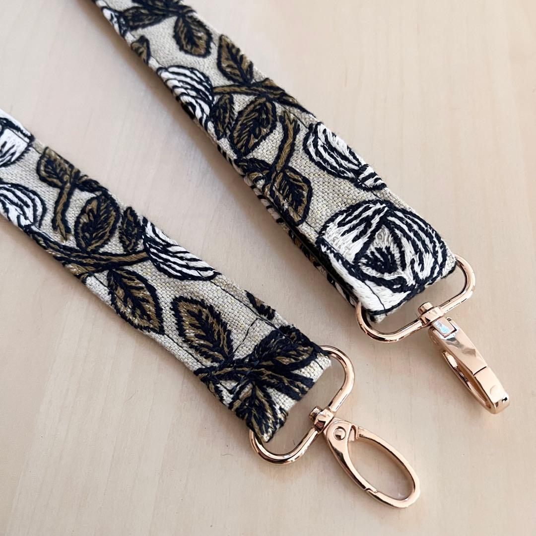 Yuki様　オーダー用　ミナペルホネン&本革 ショルダーバッグ