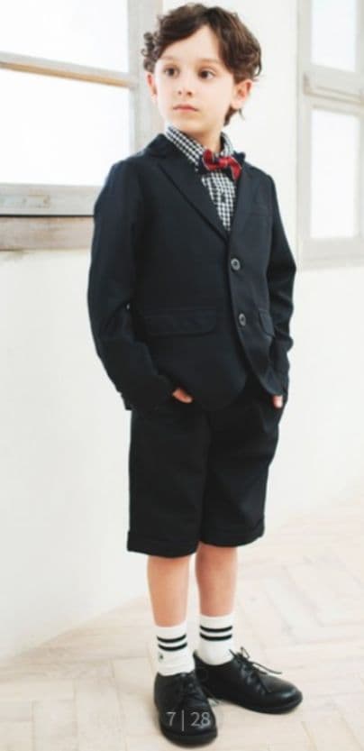 ブランシェス　フォーマルスーツセット一式　110センチ　入学式