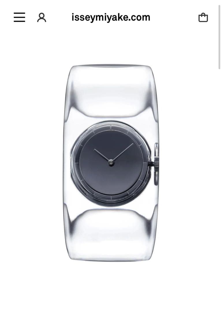 ISSEY MIYAKE イッセイミヤケ Owatchアナログ腕時計