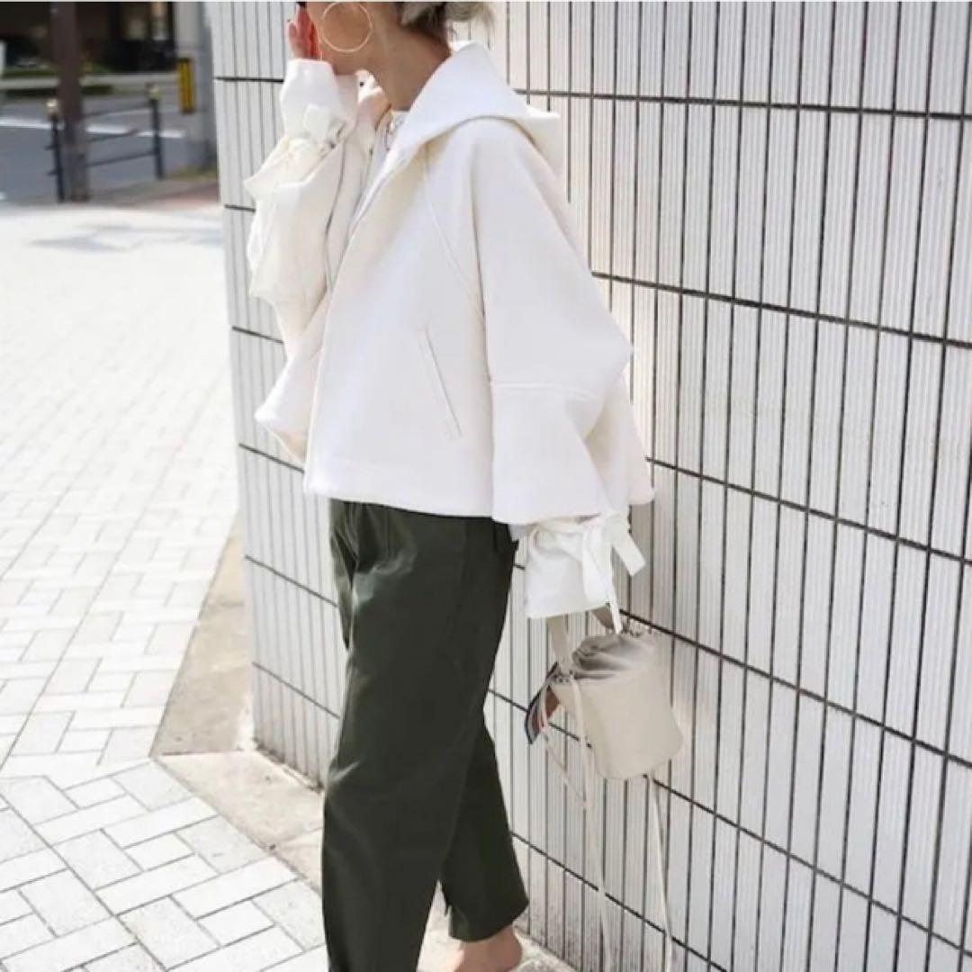 美品 ジプソフィア Gypsohila ショートコート