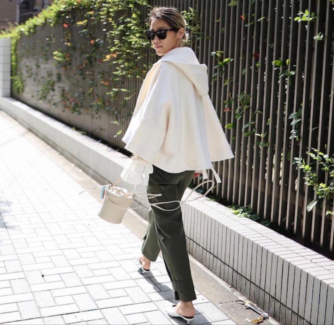 美品 ジプソフィア Gypsohila ショートコート