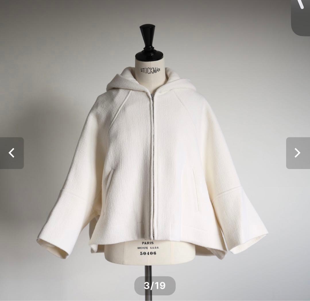 美品 ジプソフィア Gypsohila ショートコート