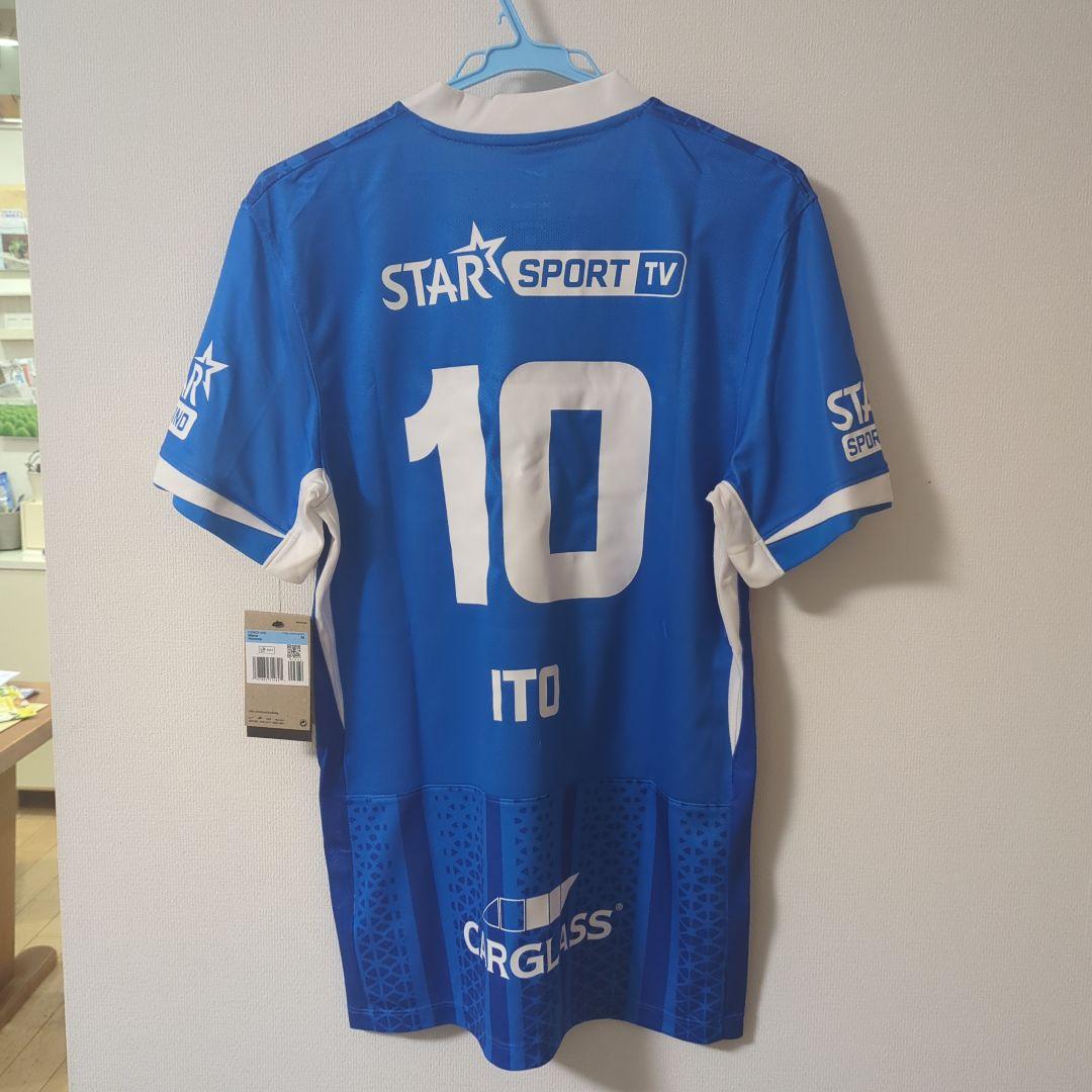 【伊東純也】ゲンクユニフォーム