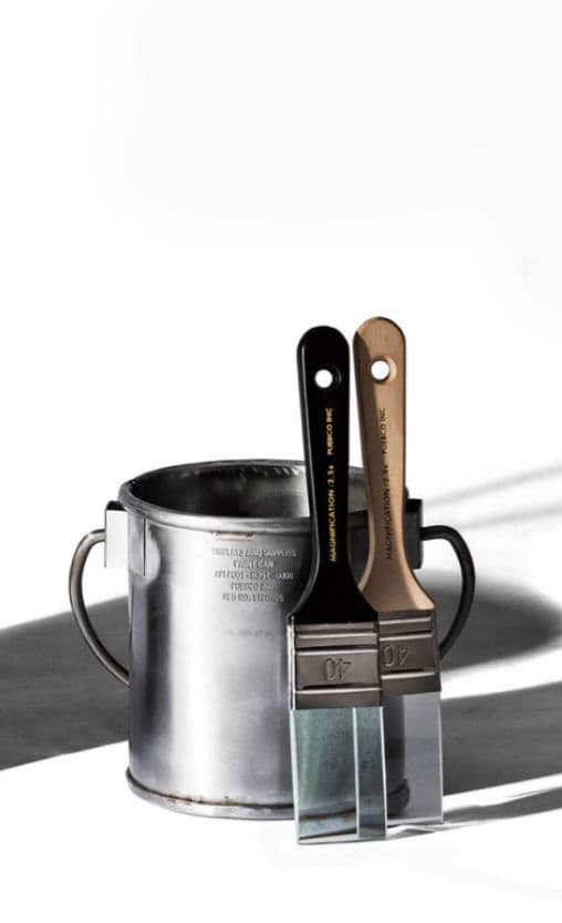 PUEBCO 　PAINT CAN ＆MAGNIFYING GLASS
